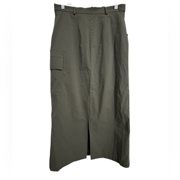 Vintage Maxi Skirt With Pockets - Picture 2 of 2